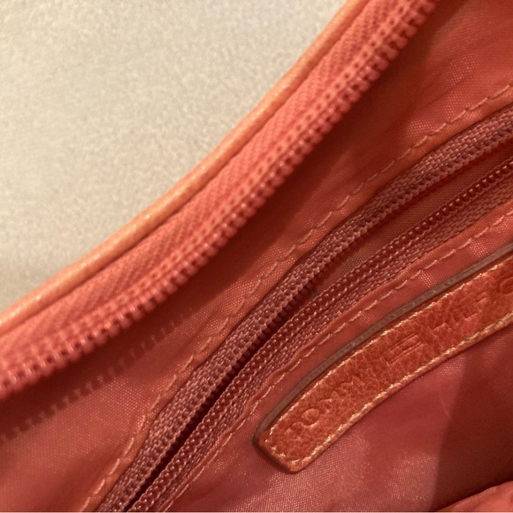 Vintage Tommy Hilfiger Pink Leather Mini Purse - Picture 7 of 8
